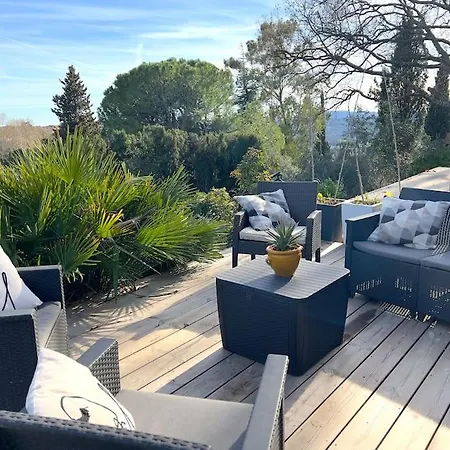 La Raguette Piscine, Vue, Vaste Jardin, Ideale Famille