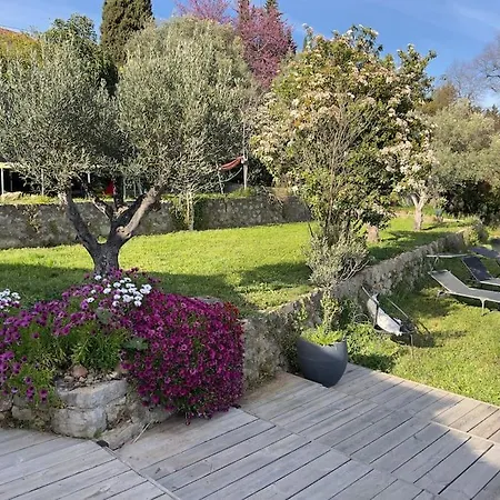 La Raguette Piscine, Vue, Vaste Jardin, Ideale Famille
