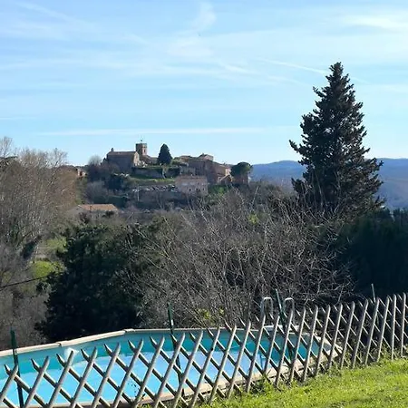 Villa La Raguette Piscine, Vue, Vaste Jardin, Ideale Famille *