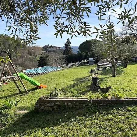 Villa La Raguette Piscine, Vue, Vaste Jardin, Ideale Famille